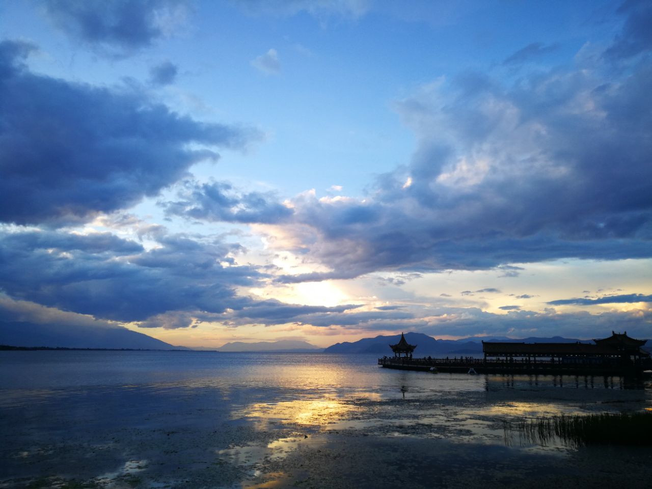 洱海旅游景点攻略图