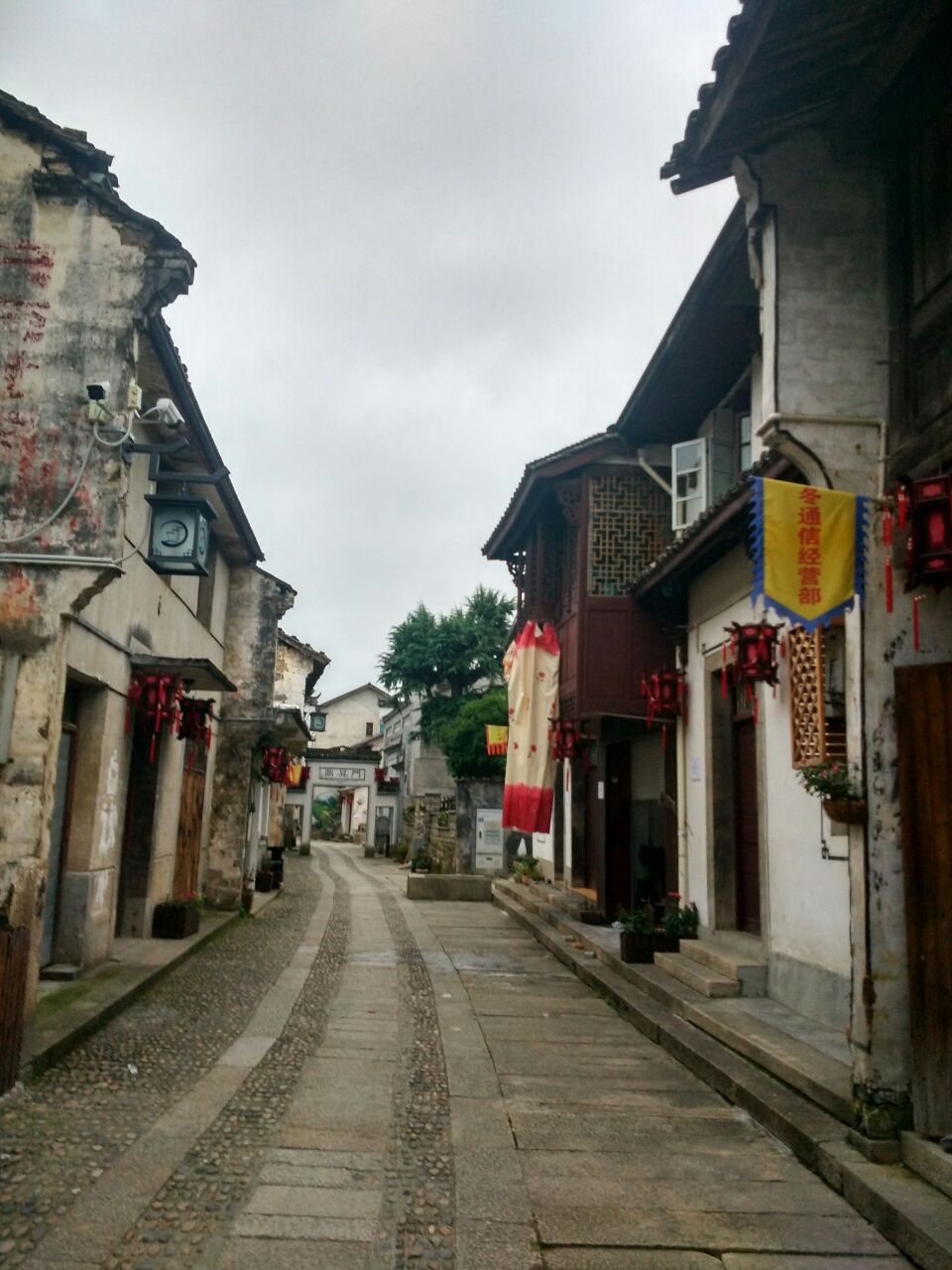 河桥古镇
