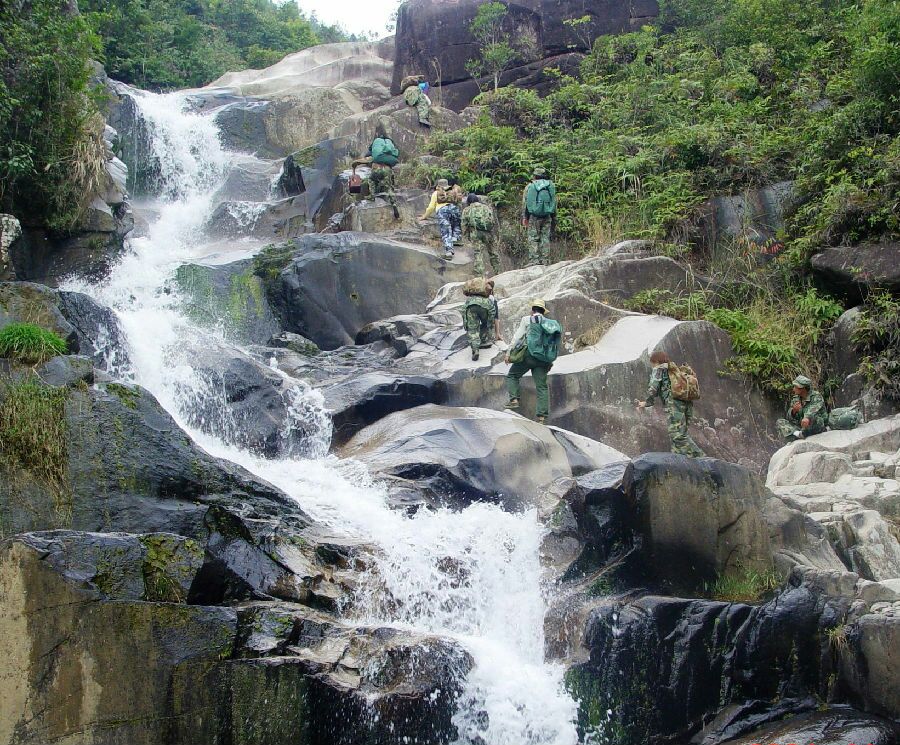 安溪桫椤谷风景区旅游景点攻略图