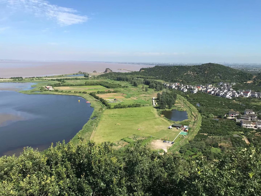 龙潭溯溪觅清凉 依偎蓝天欲成仙——周末新昌,海宁之旅纪实(四)