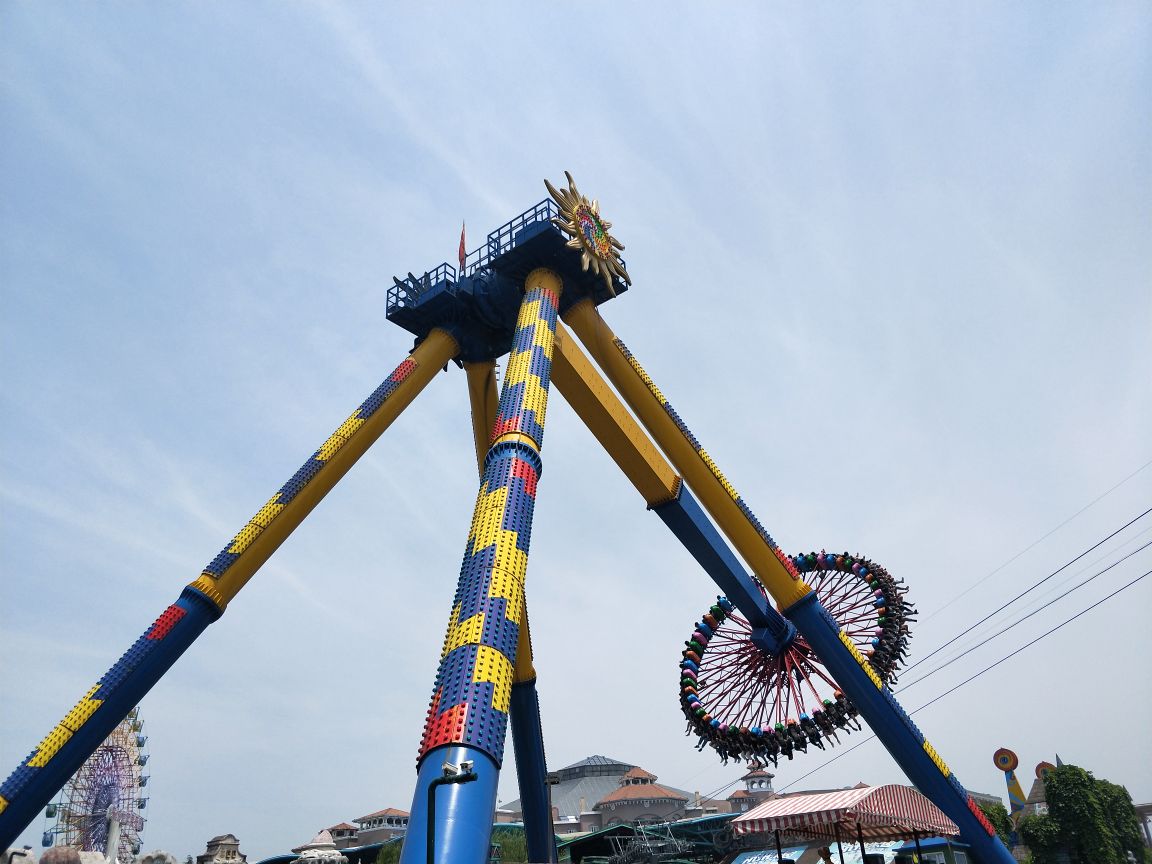 杭州乐园好玩吗图片