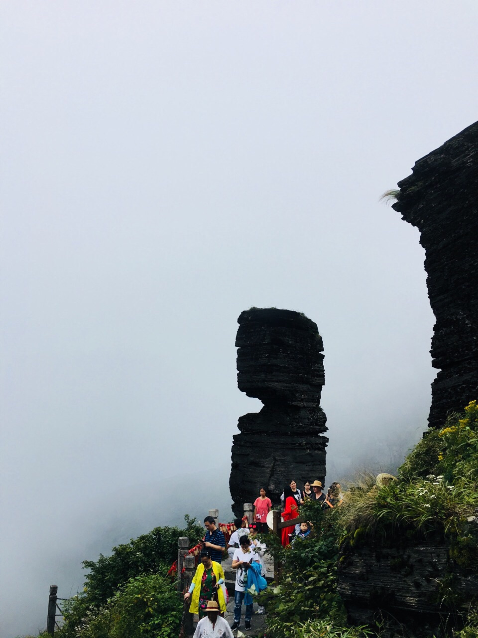 梵净山旅游景点攻略图