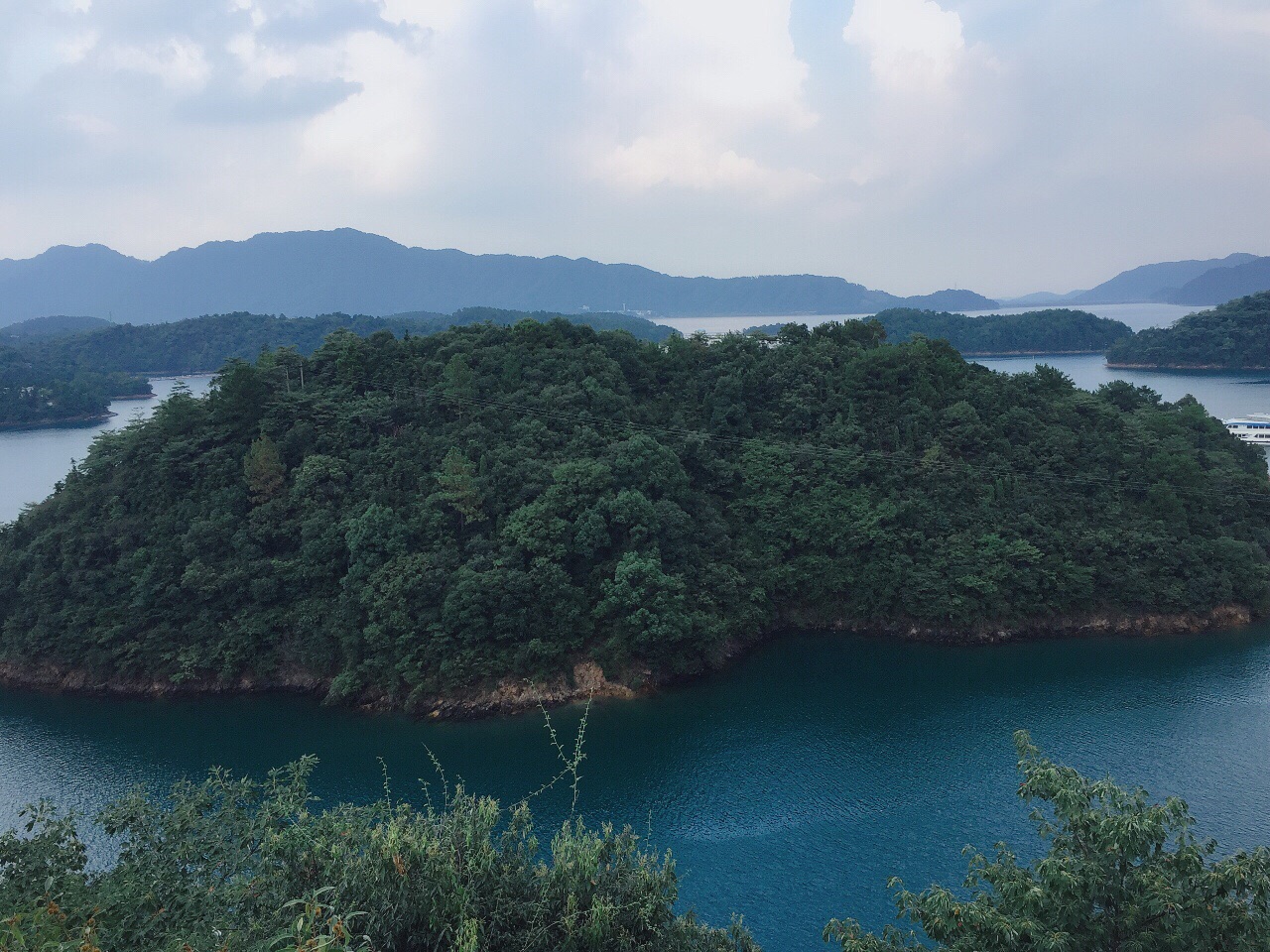 【携程攻略】永修柘林湖风景区好玩吗,永修柘林湖风景