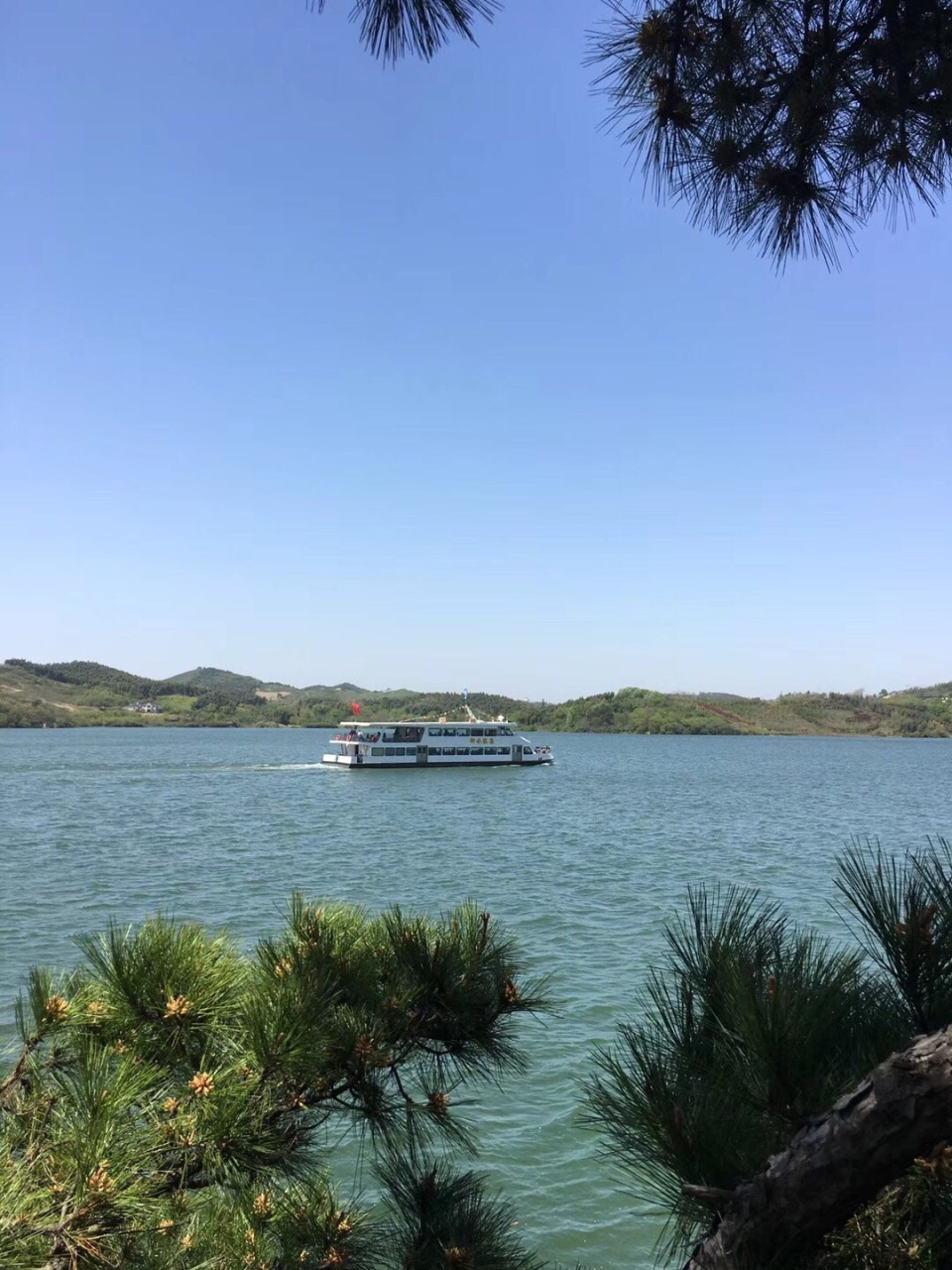 天目湖山水园旅游景点攻略图