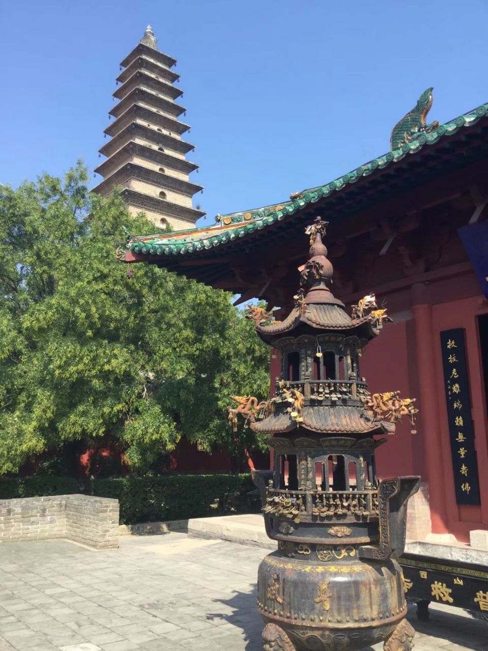 【携程攻略】运城普救寺景点,普救寺位于山西省永济县