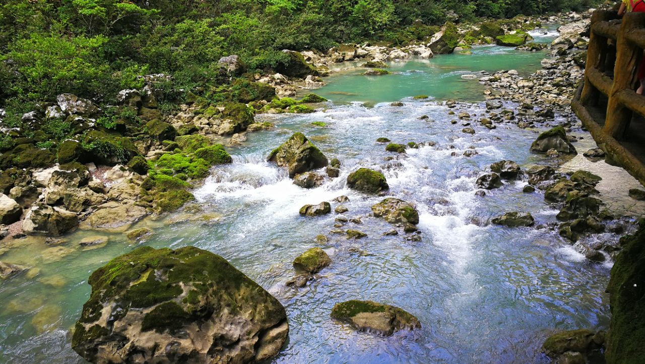 【携程攻略】贵州黔南荔波荔波大七孔景区好玩吗,贵州荔波大七孔景区