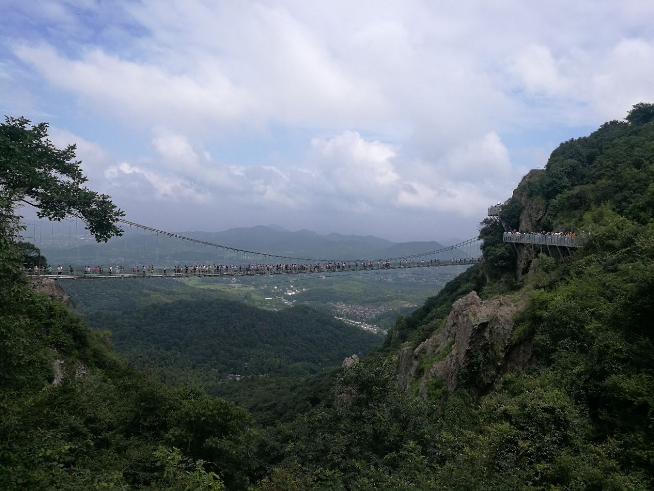 马仁奇峰风景区