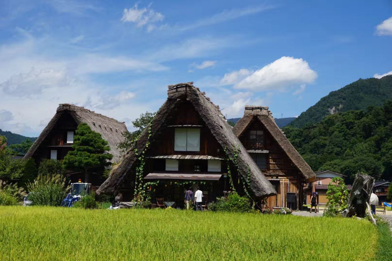 白川乡合掌村