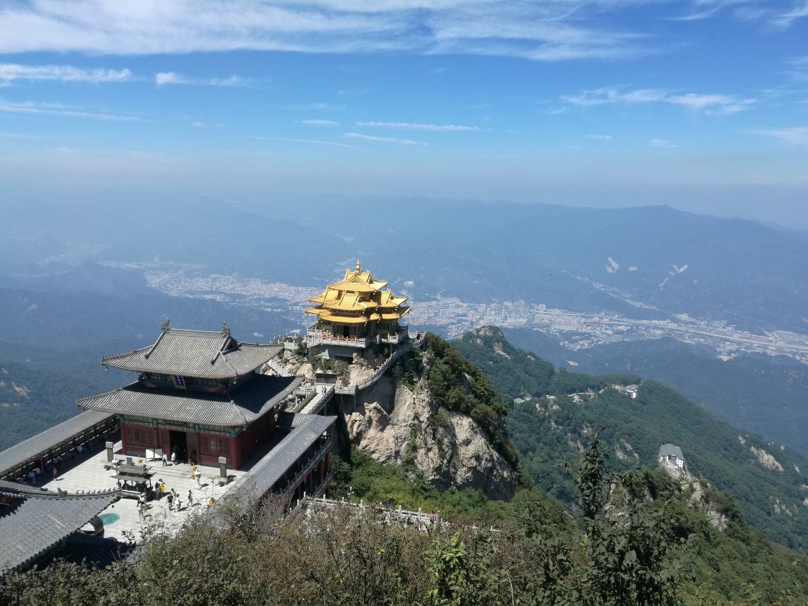 洛阳老君山旅游景点攻略图