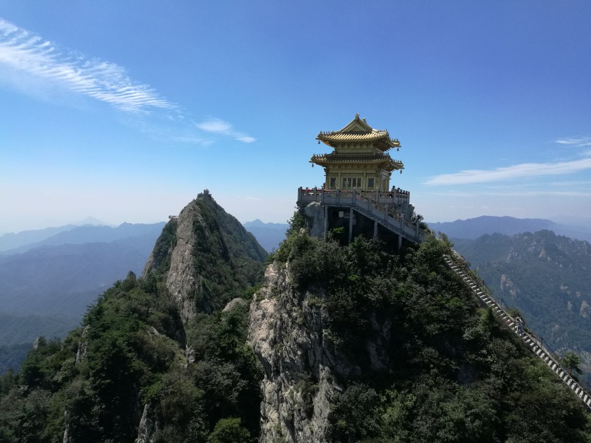 洛阳老君山旅游景点攻略图