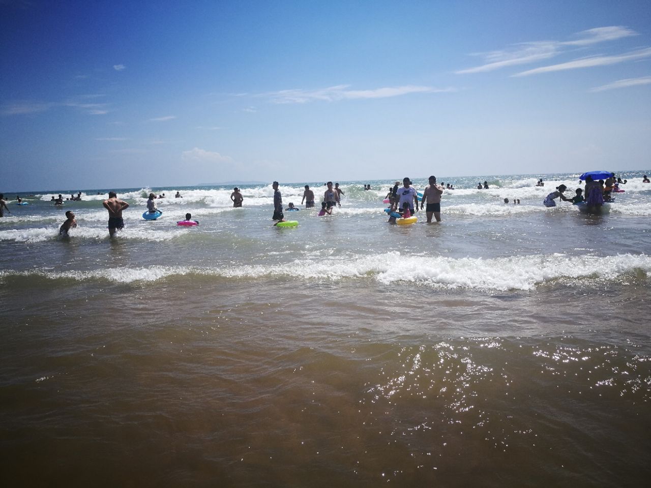 青岛海水浴场(洗浴休闲)金沙滩好玩吗,青岛海水浴场()