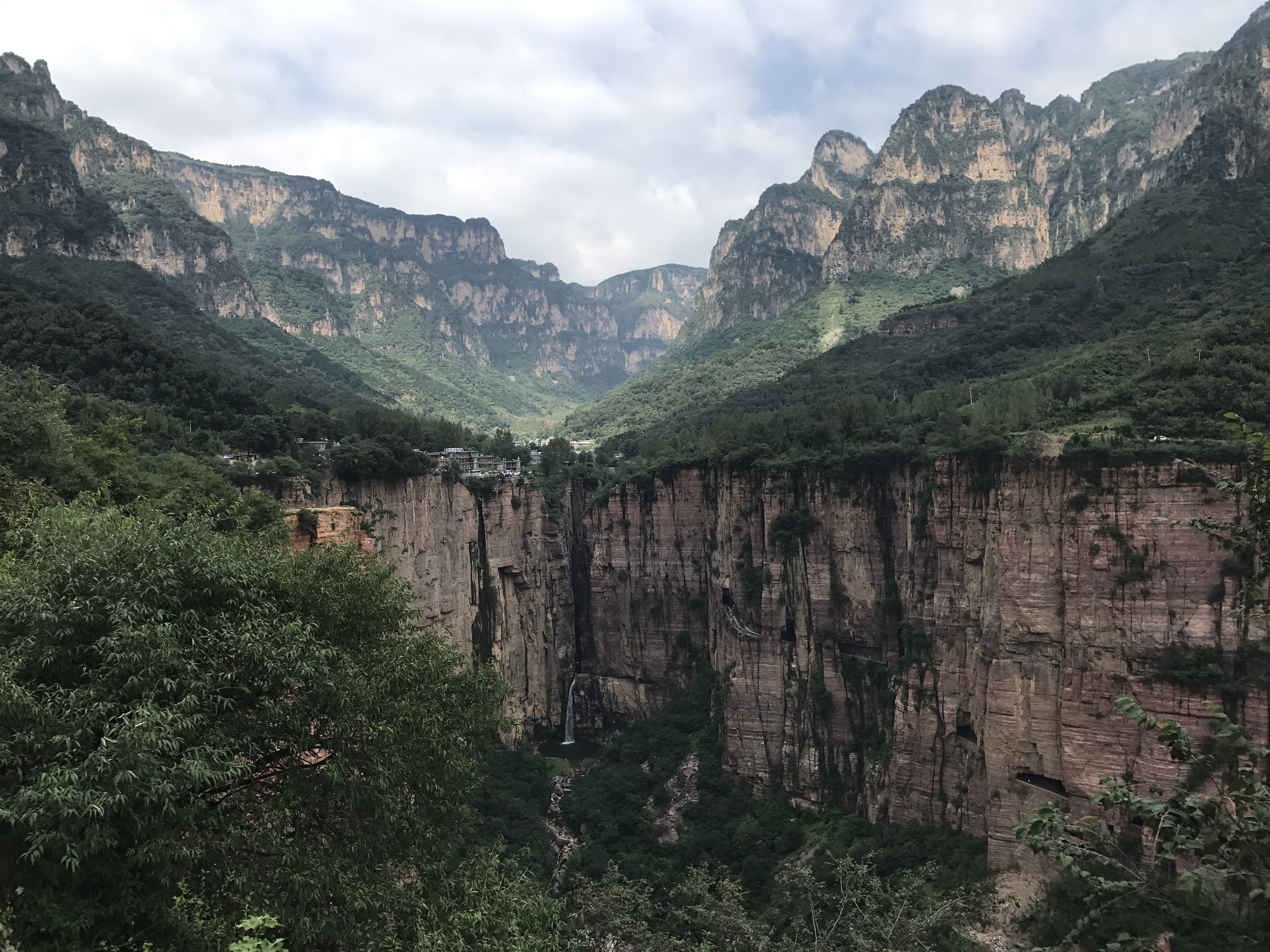 万仙山景区
