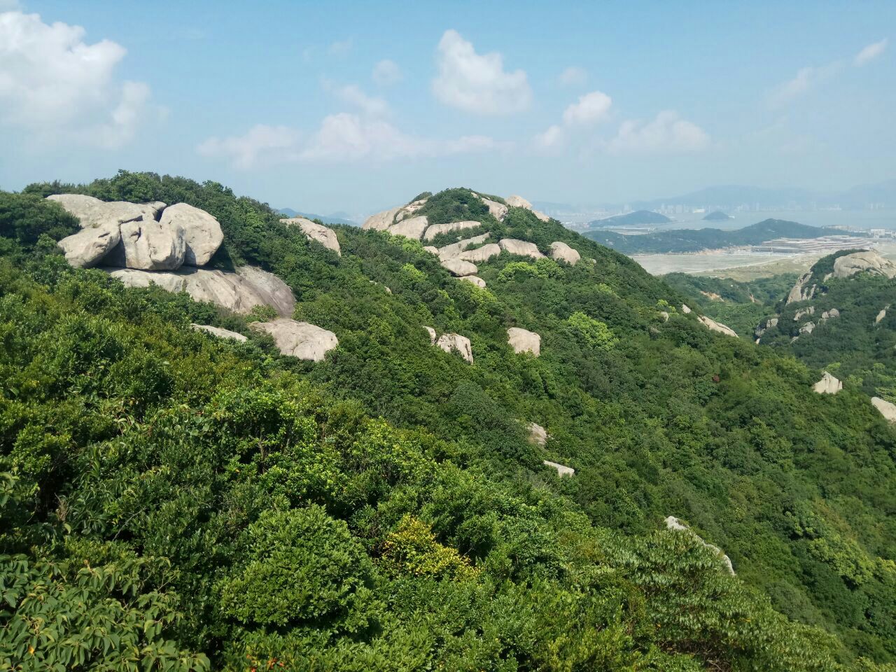 朱家尖白山景区