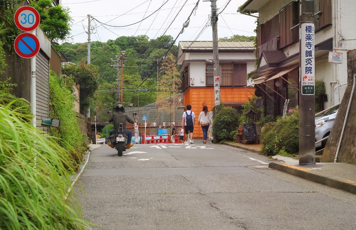 镰仓市旅游景点攻略图