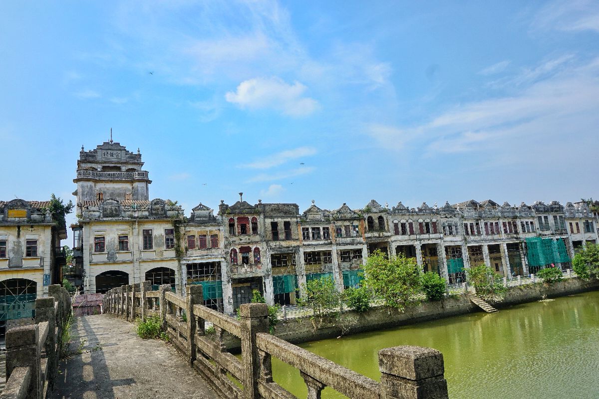 赤坎影视城已围闭,期待翻新后的那天,建议自驾游比较方便 2018-09-23