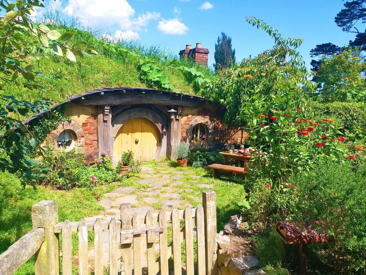 霍比特村hobbit village