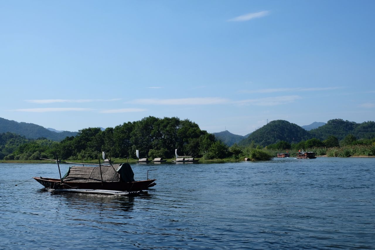 古堰画乡景区旅游景点攻略图