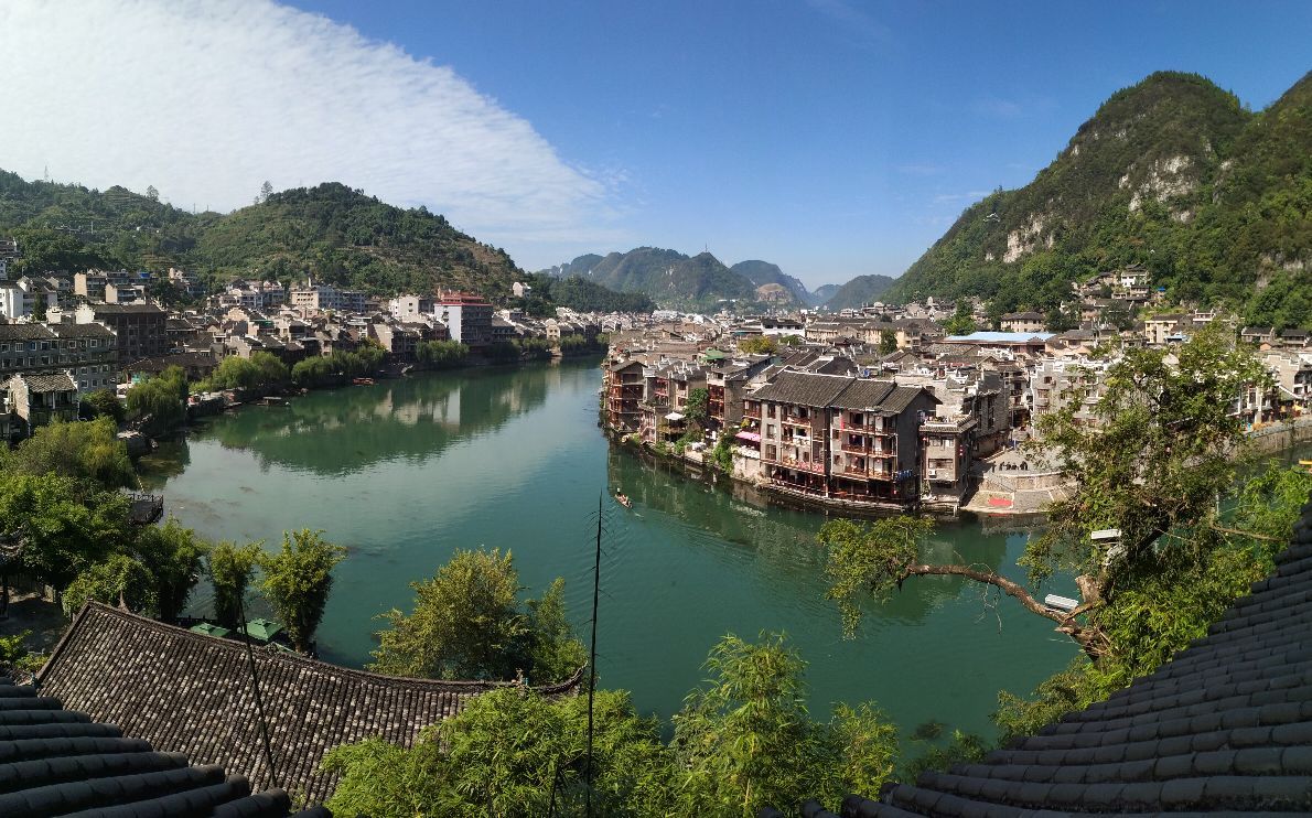 镇远古城
