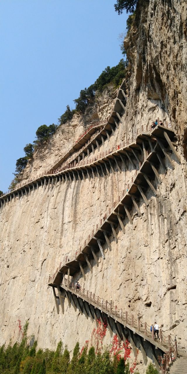 绵山风景区绵山景区好玩吗,绵山风景区绵山景区景点样