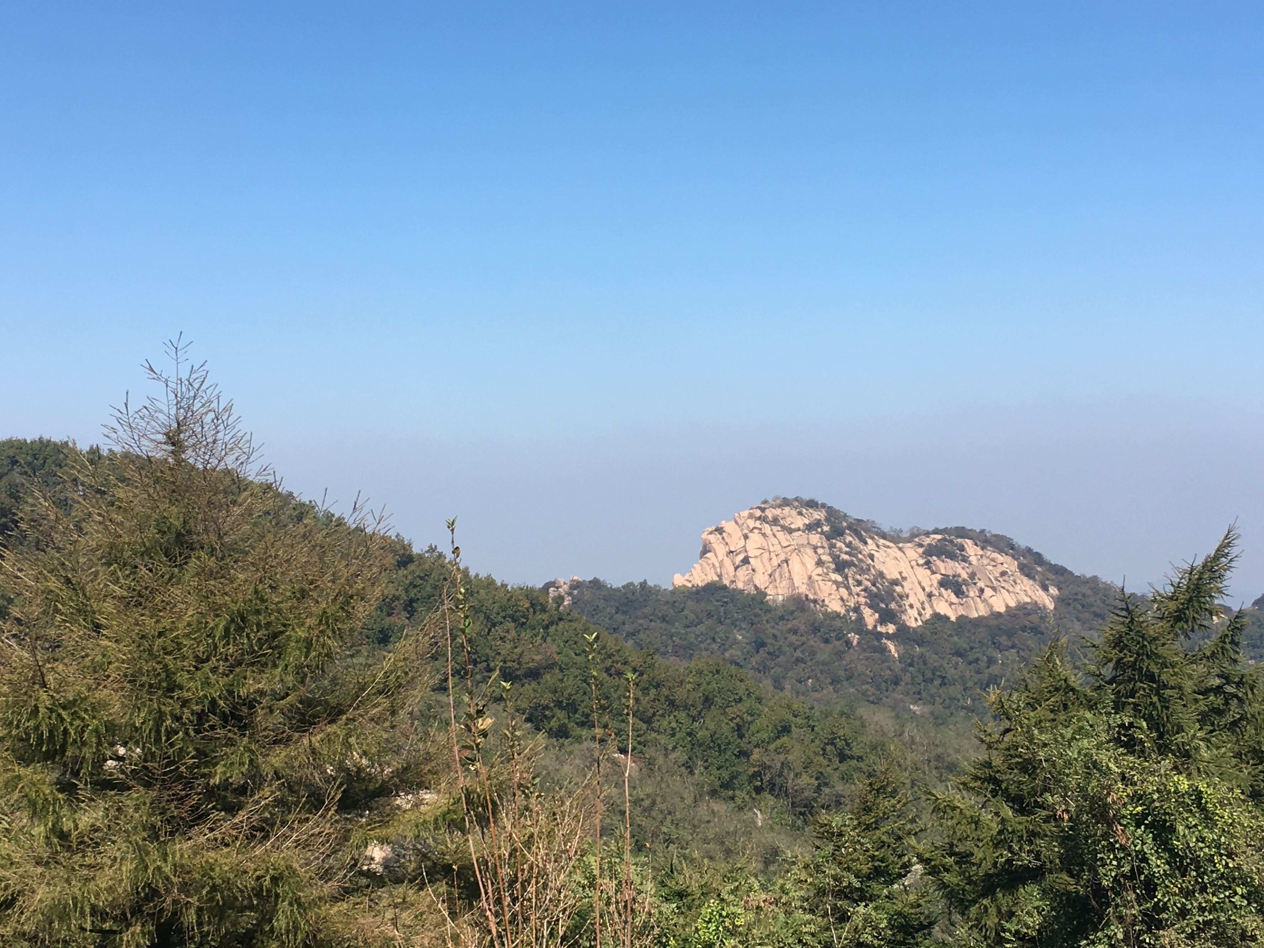 沂蒙山旅游区沂山景区