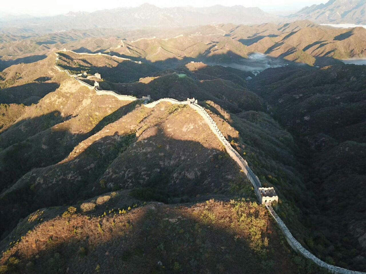 金山岭长城旅游景点攻略图