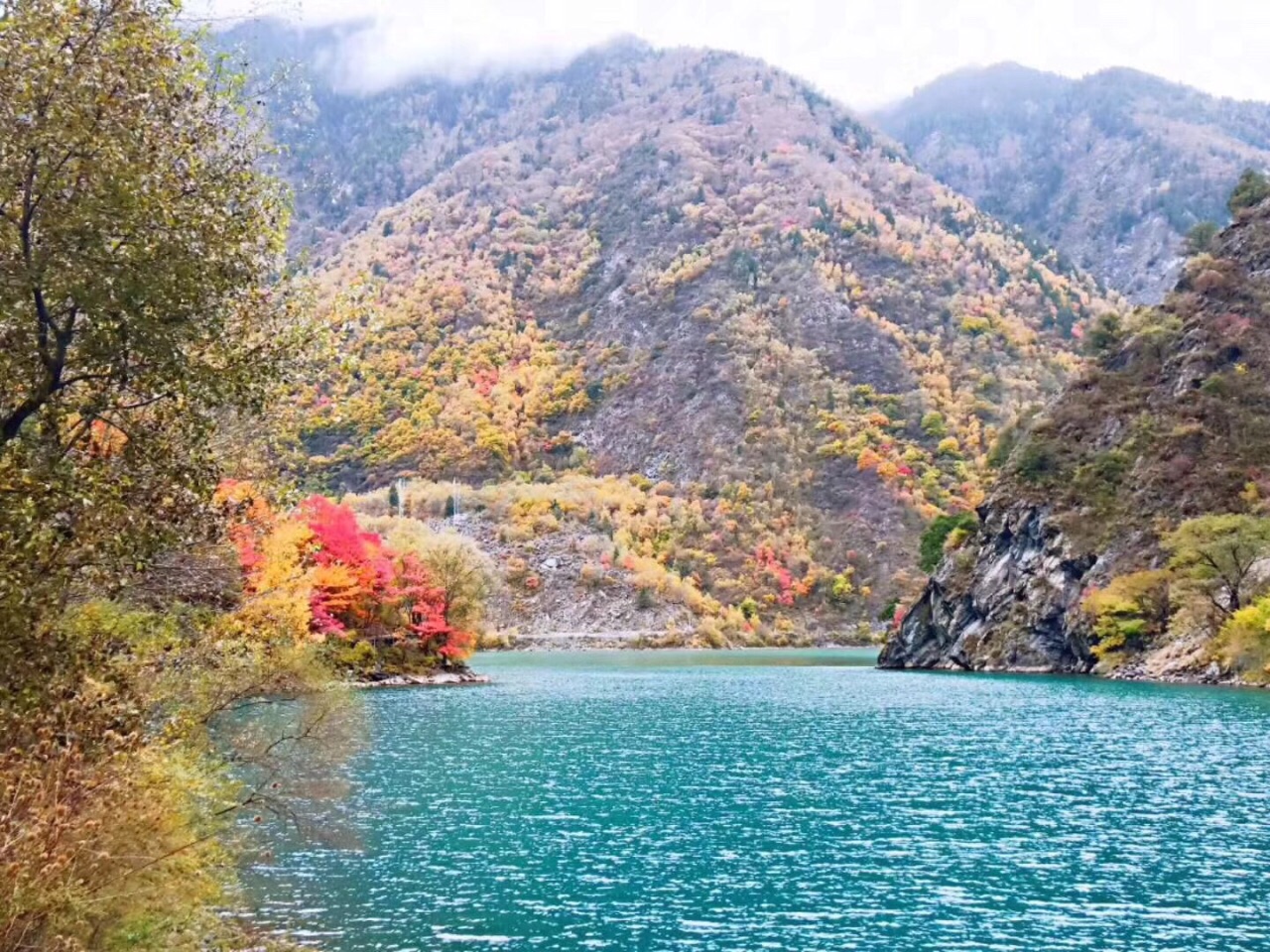 茂县叠溪-松坪沟风景区好玩吗,茂县叠溪-松坪沟风景区