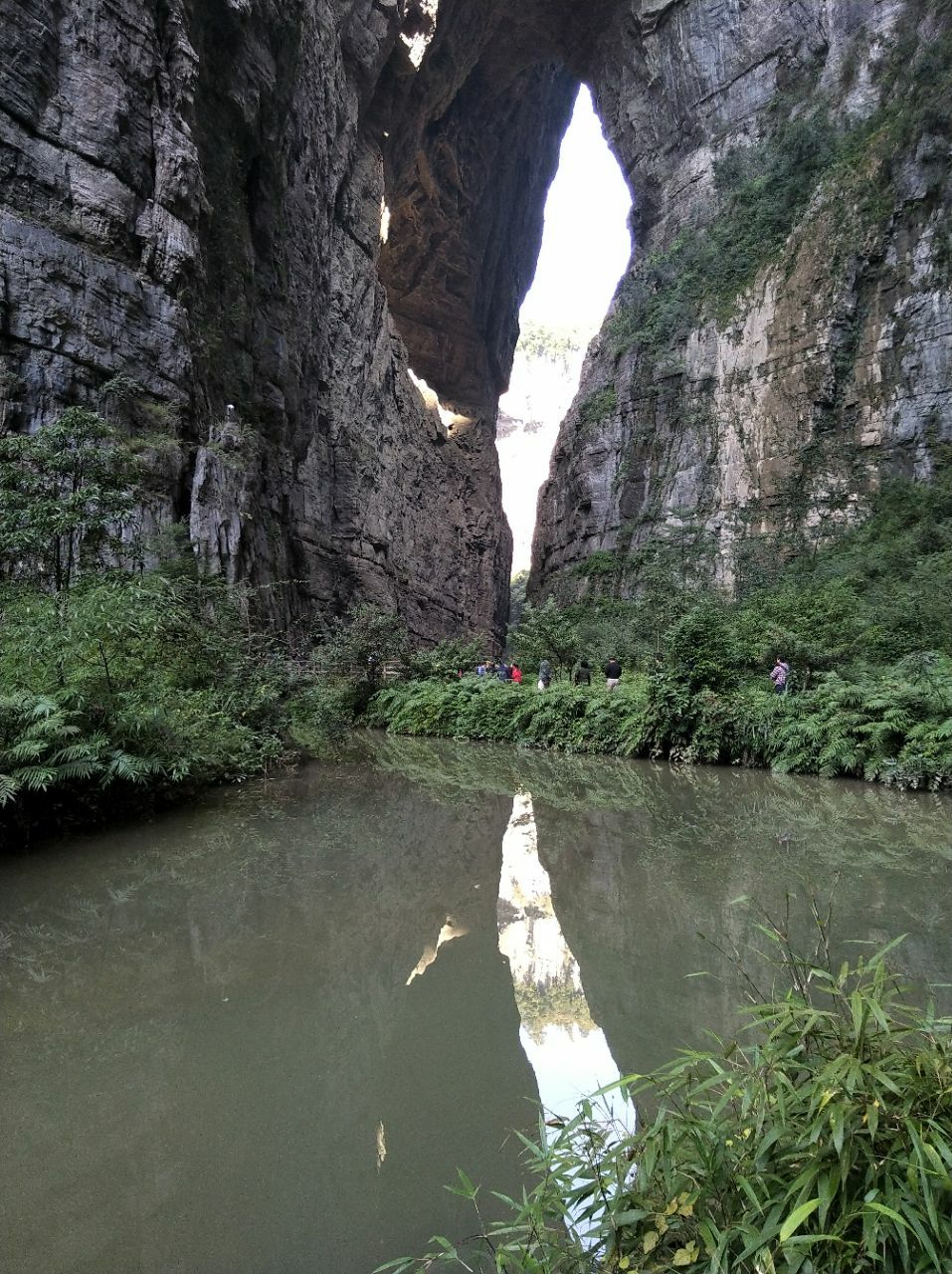 武隆天生三桥旅游景点攻略图