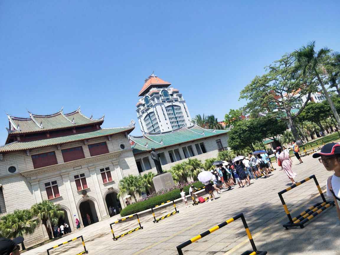 厦门大学旅游景点攻略图