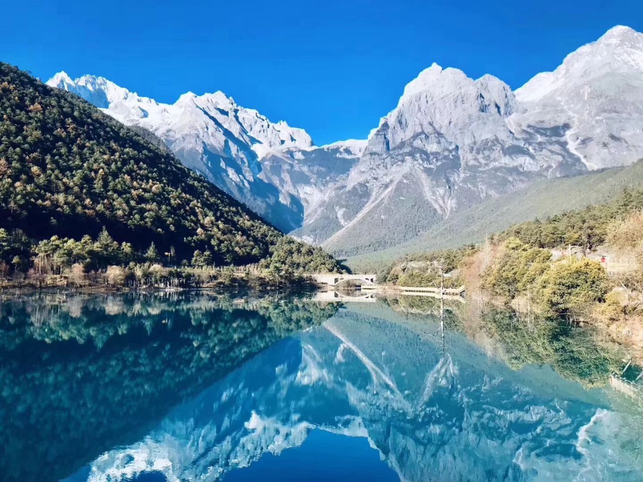 玉龙雪山旅游景点攻略图