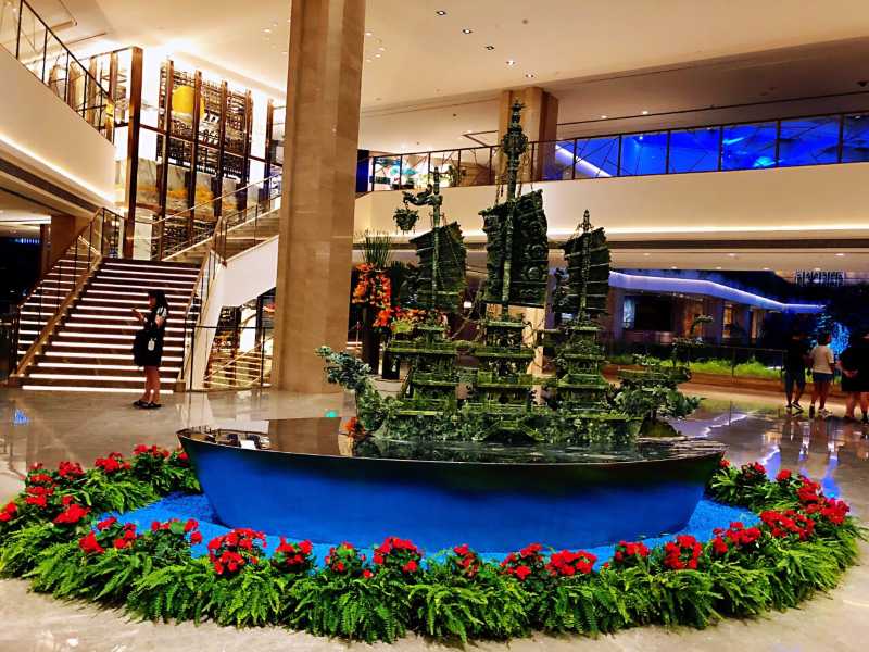 广州白天鹅宾馆传奇酒店依旧发光