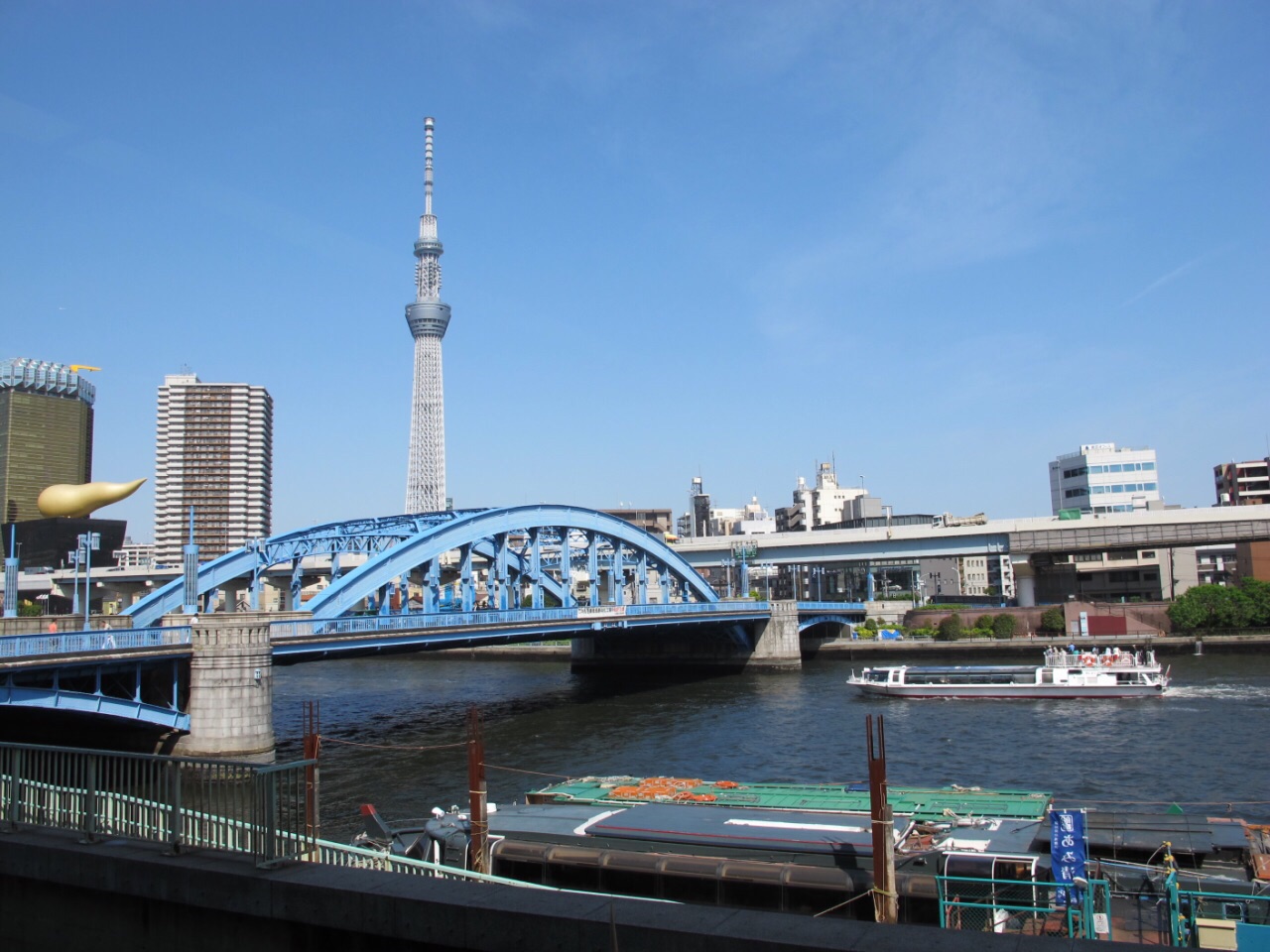 隅田川游船旅游景点攻略图