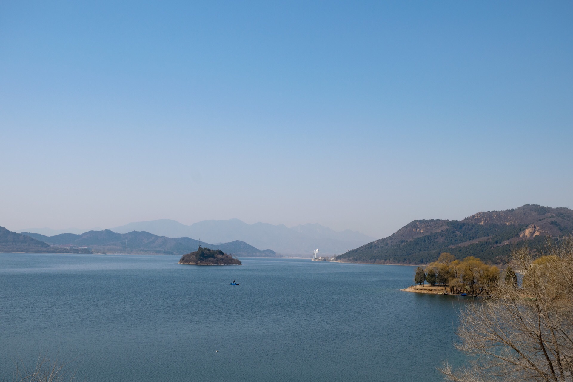 怀柔水库