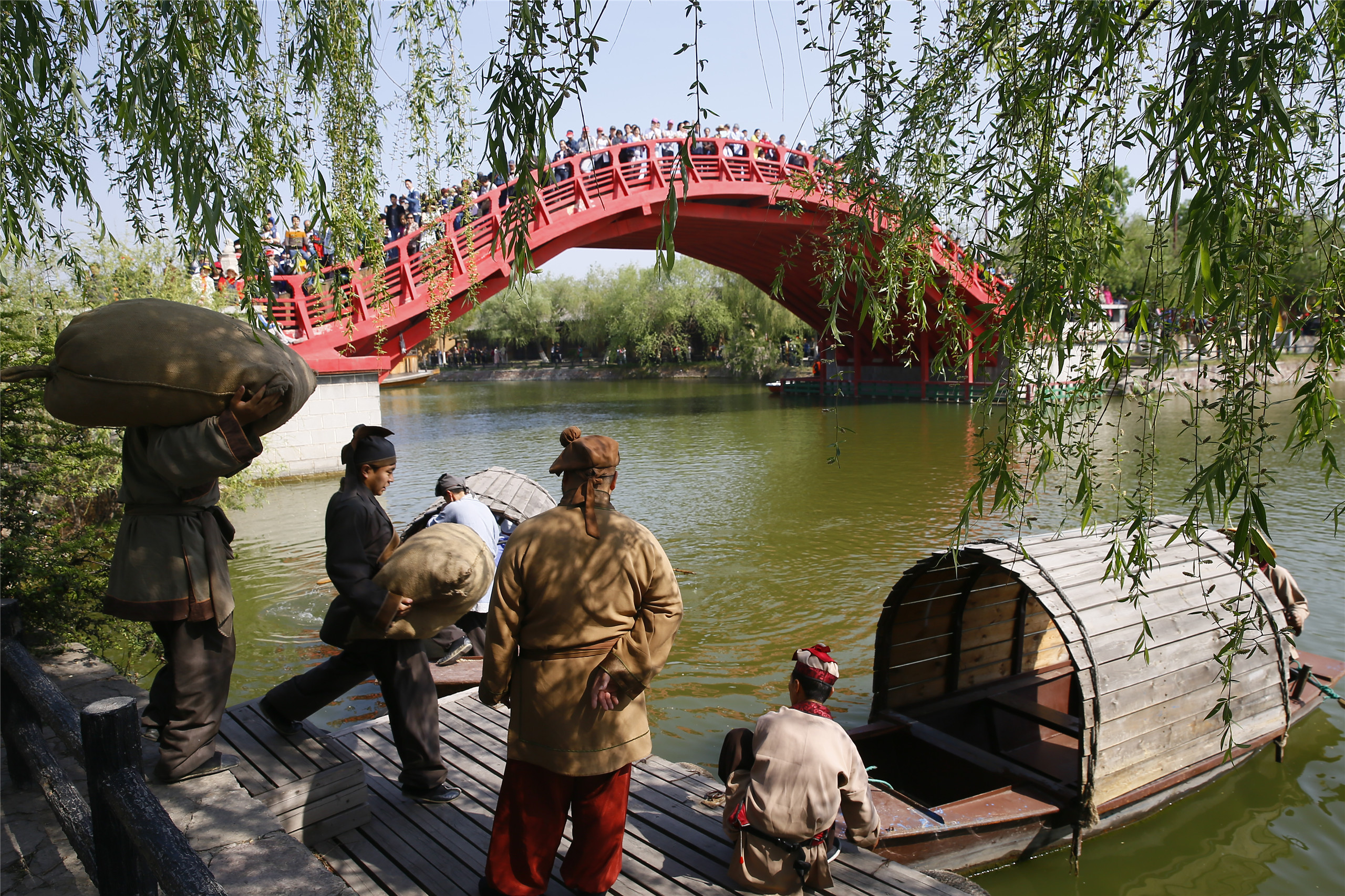 2019清明上河园_旅游攻略_门票_地址_游记点评,开封旅游景点推荐 去