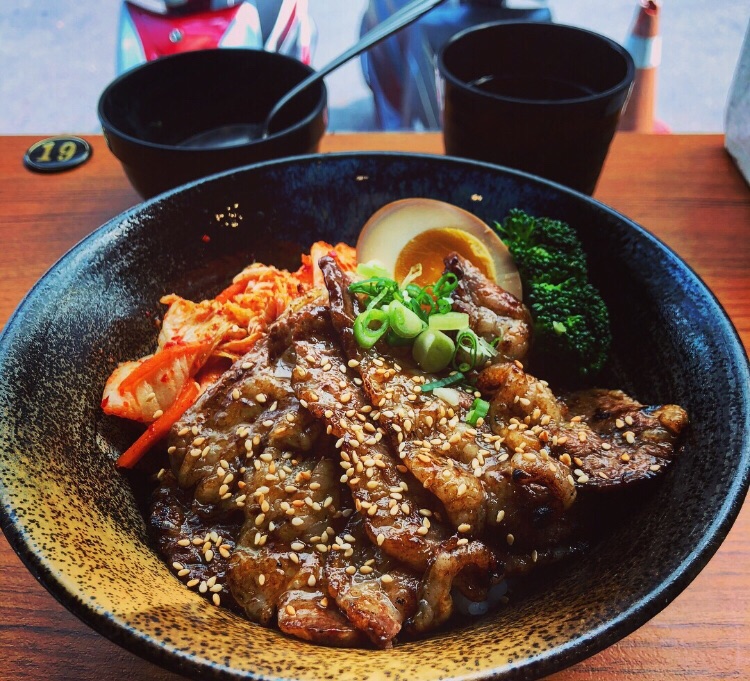 禾麦丼饭日式烧肉饭