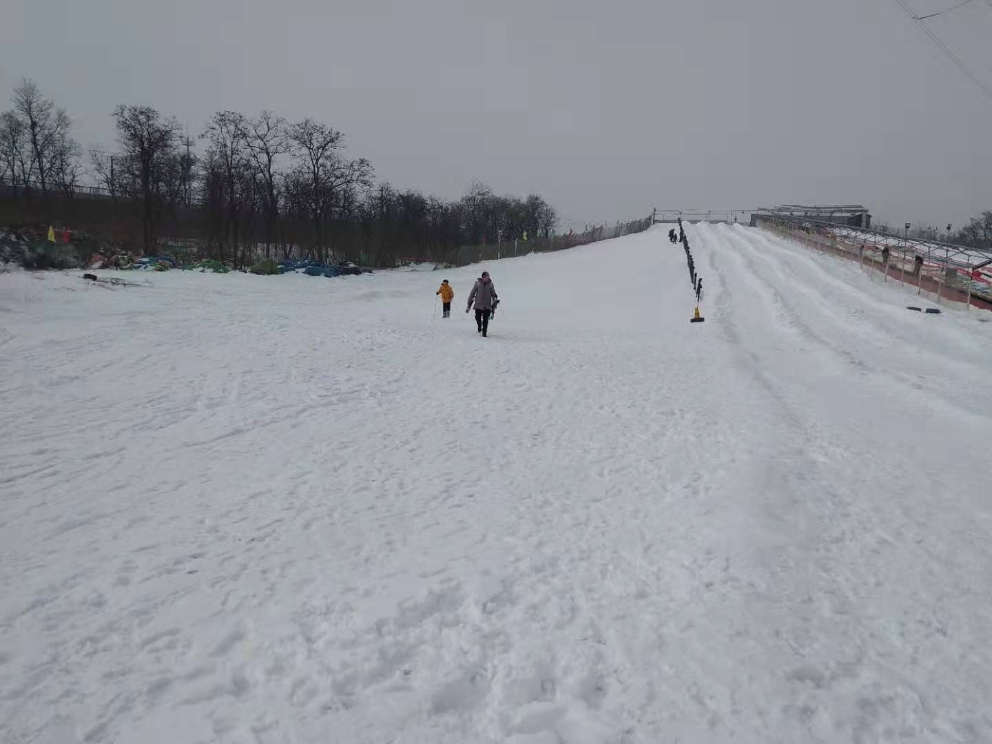 中牟雁鸣蟹岛滑雪场攻略,中牟雁鸣蟹岛滑雪场门票/游玩攻略/地址/图片