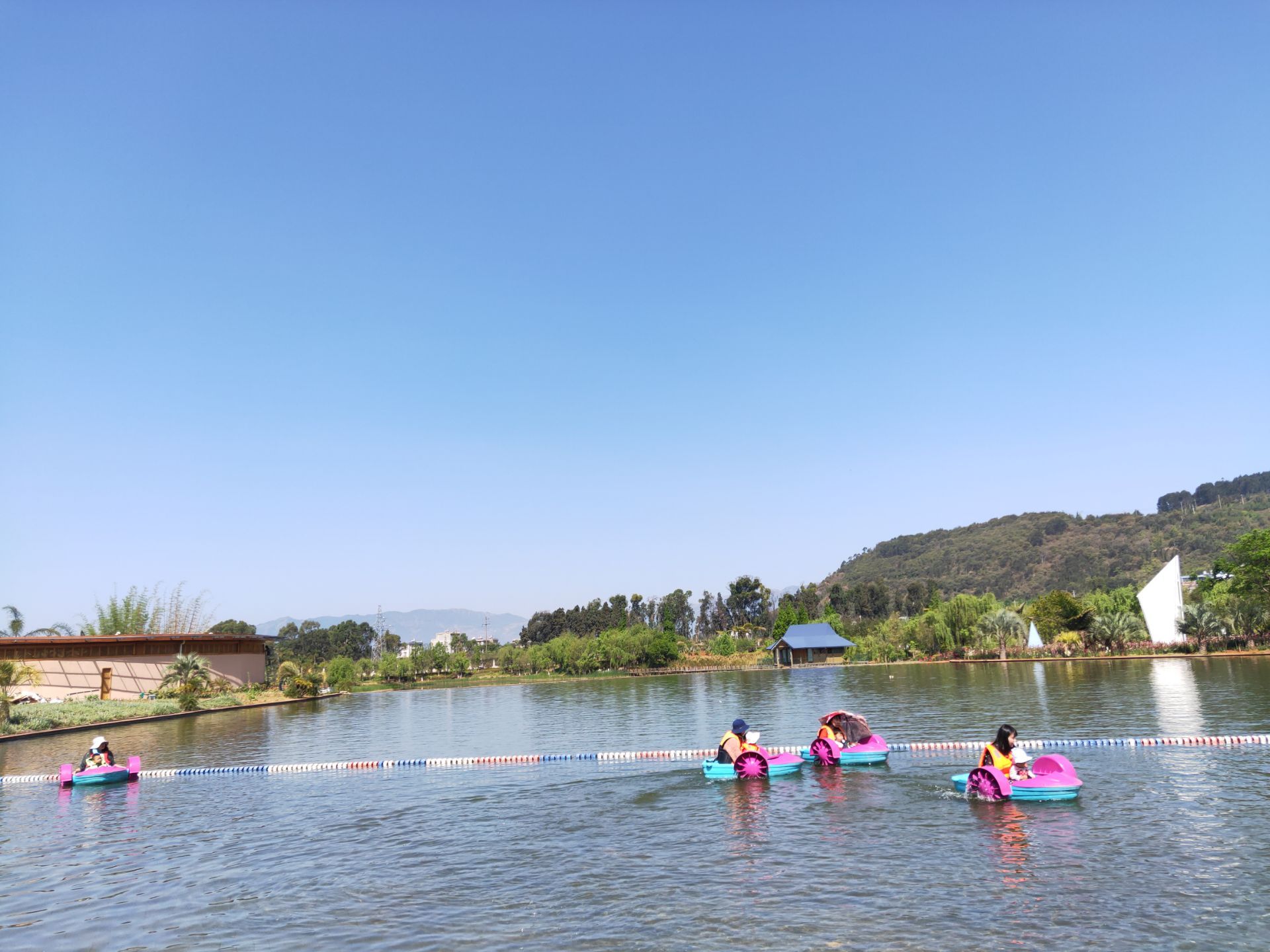 2019月亮湾湿地公园游玩攻略,打造得很漂亮的一个湿地