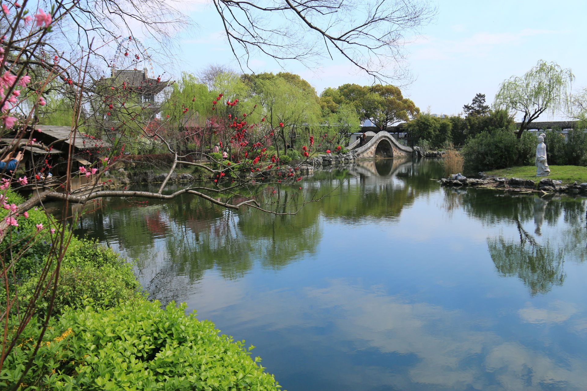 蠡园旅游景点攻略图