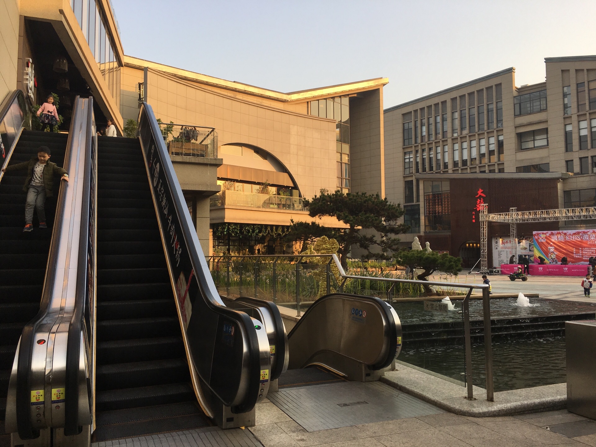【携程攻略】景点,桂林的万福广场,是朋友们推荐我去