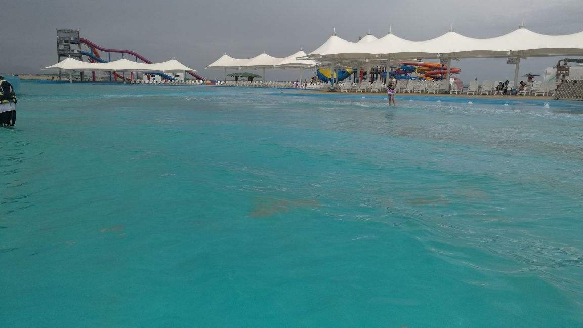 孔雀海滩水乐园沙滩