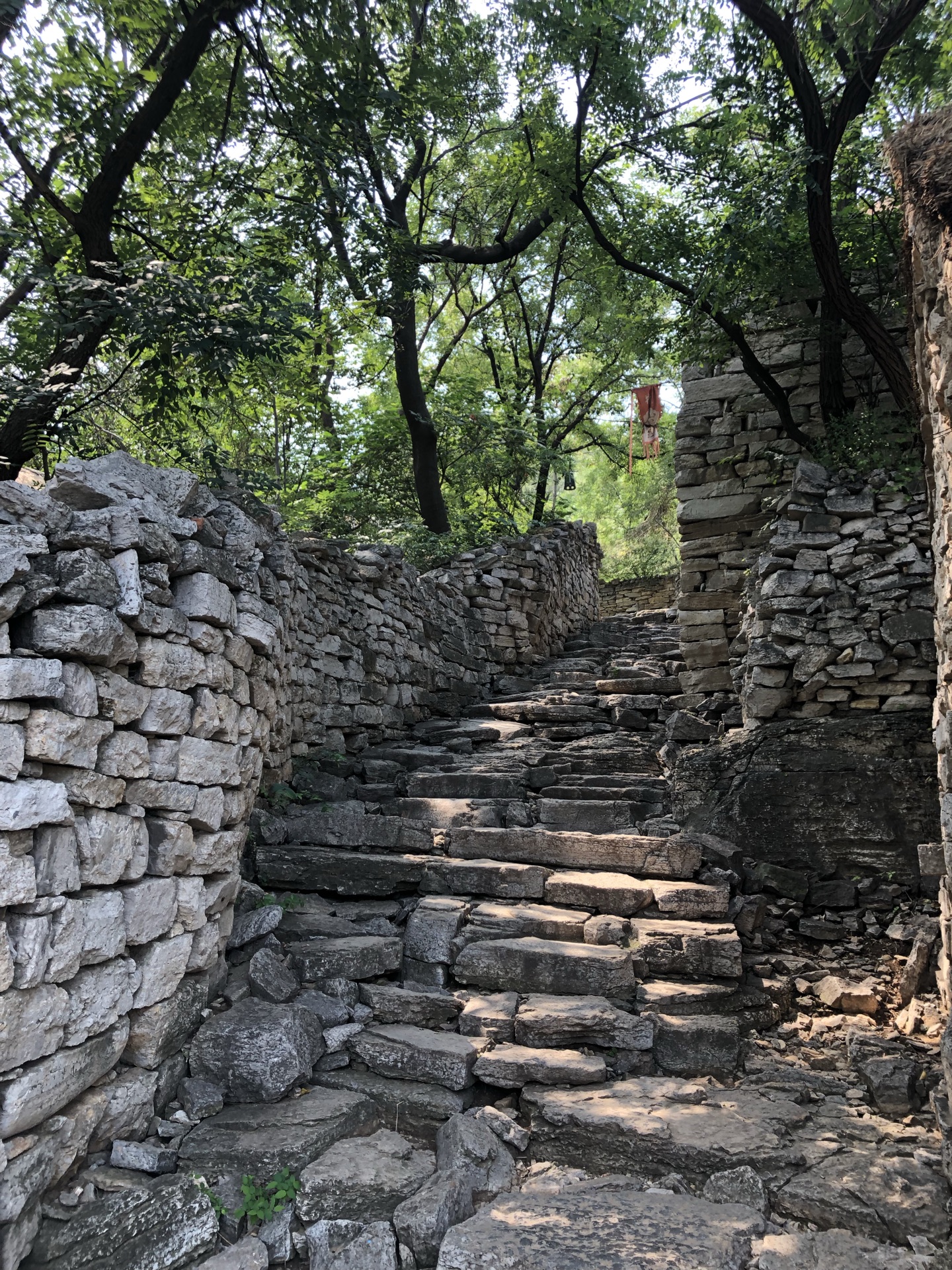 井塘古村