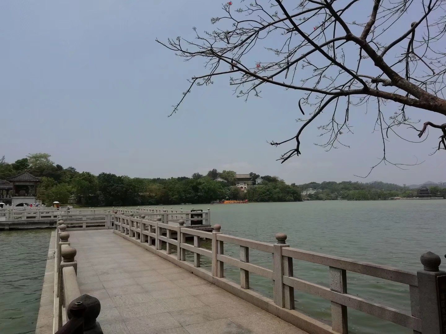 中国有几个叫西湖的湖我不知道,可惠州的西湖是独特傲娇的,而九曲桥