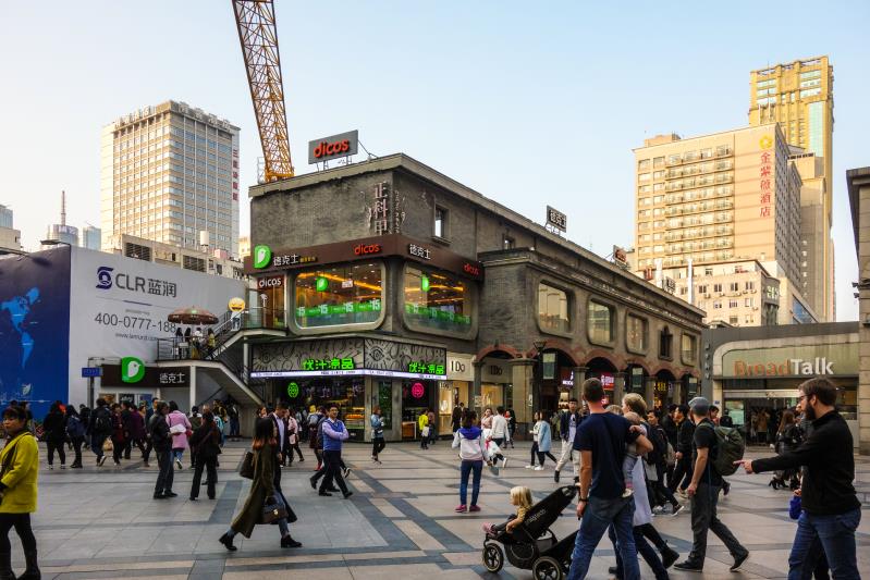 成都春熙路步行街好玩吗,成都春熙路步行街景点怎么样