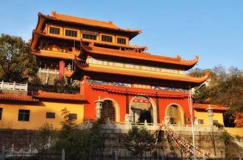 白鹿寺,国家aaa级旅游风景区,省级重点文物保护单位,位于湖南省益阳市