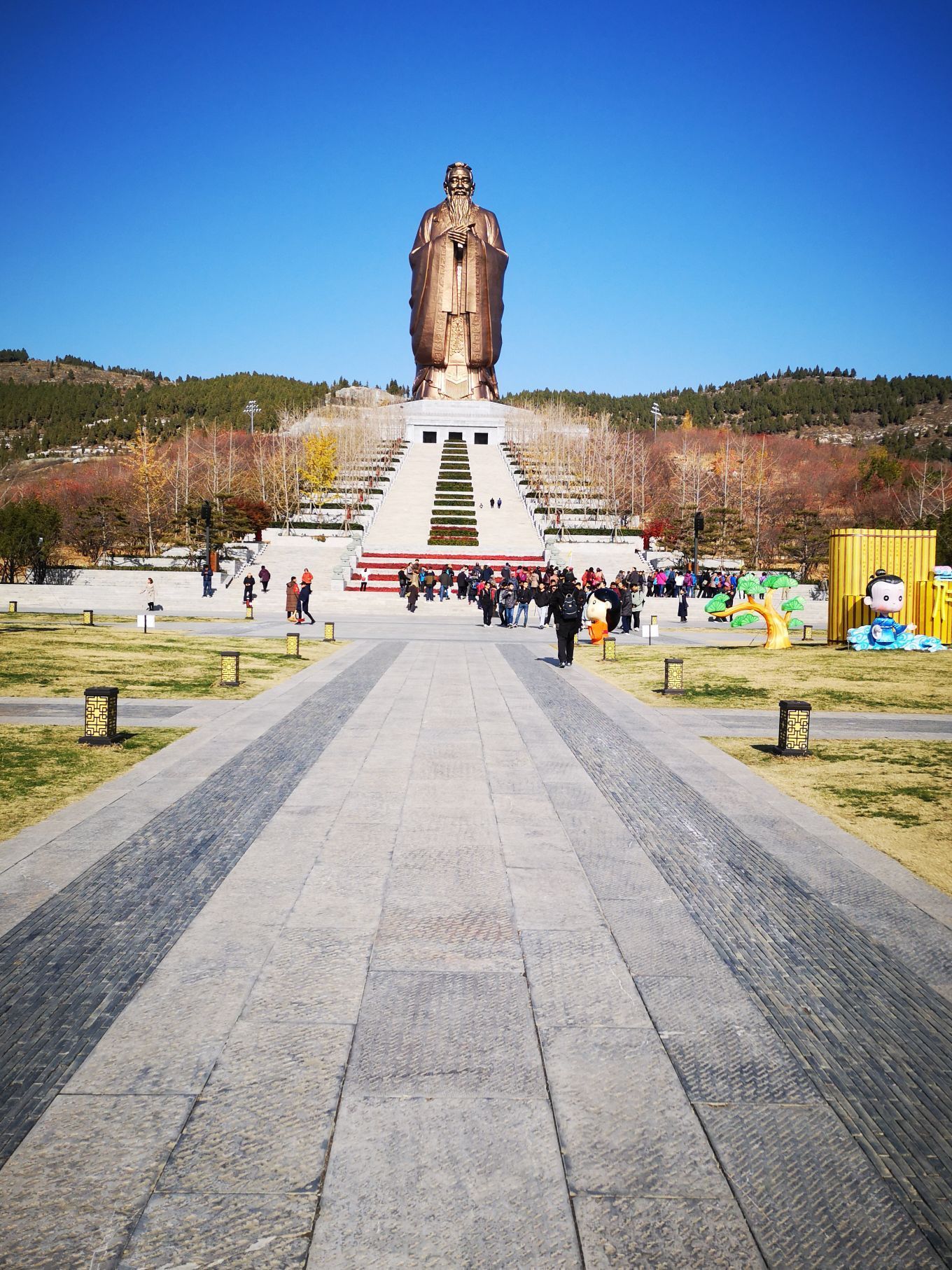 曲阜尼山圣境景区好玩吗,曲阜尼山圣境景区景点怎么样