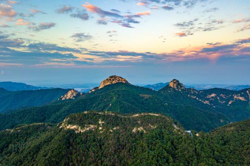 沂蒙山云蒙景区(蒙山国家森林公园)