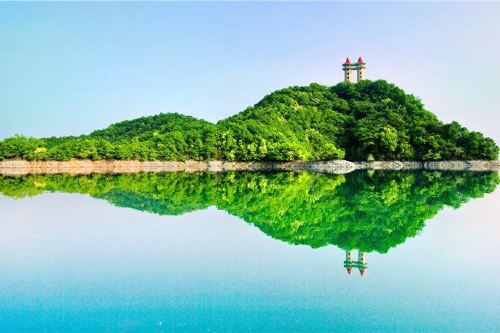 庐山西海观湖岛景区