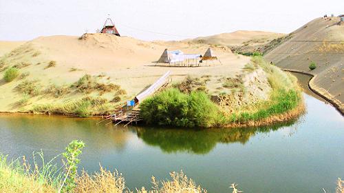 恩格贝旅游区