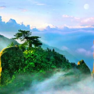 明月山云谷飞瀑游玩攻略-云谷飞瀑门票多少钱/价格表
