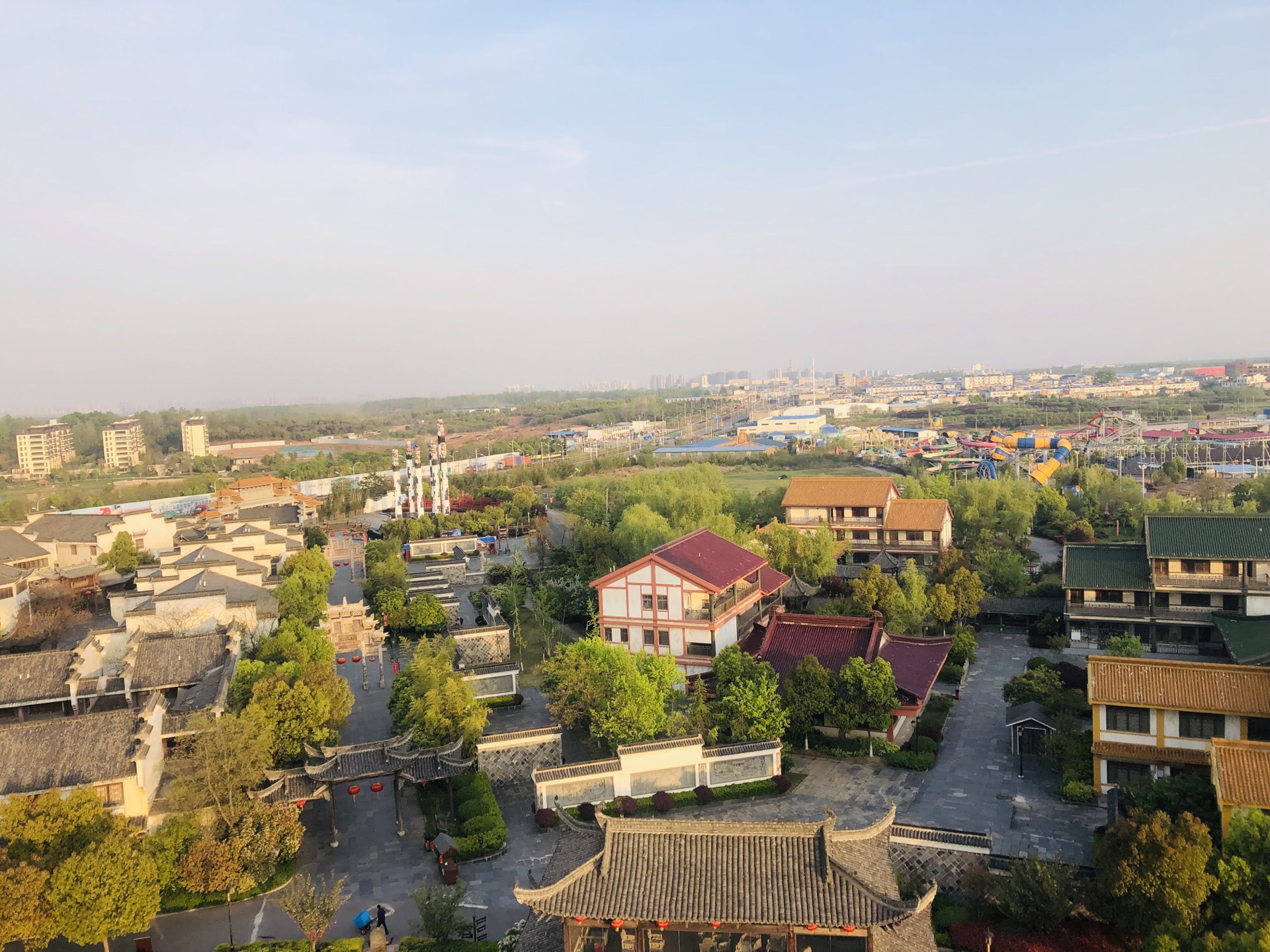 周边全景