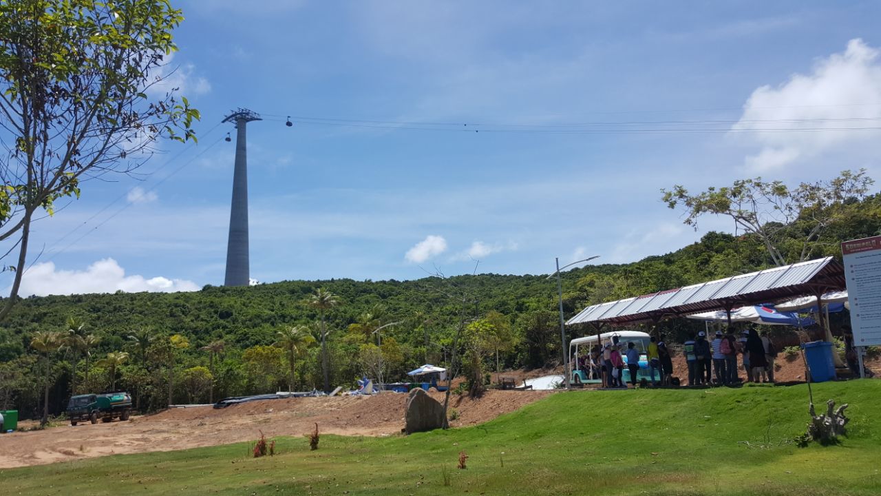 香岛旅游景点攻略图